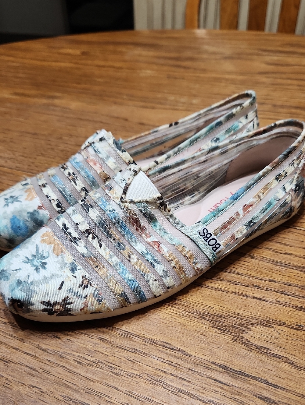 Bobs from Skechers Size 7 - Picture 2 of 5